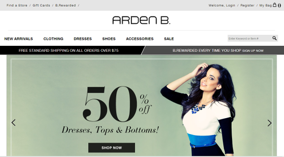 ardenb, reszponzív webdesign, desktop méret