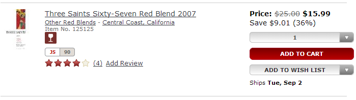 Wine.com - értékelések