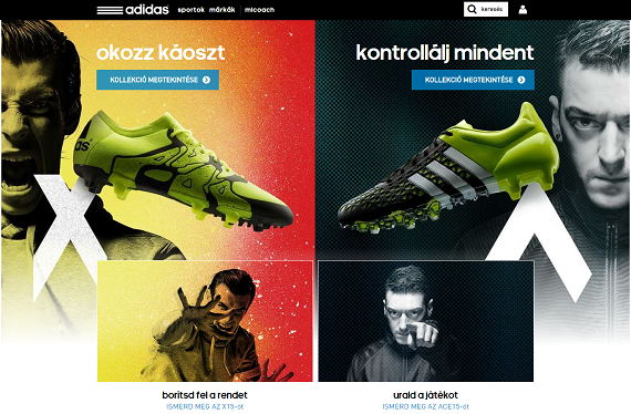 Adidas Magyarországról